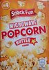 Microwave popcorn - Product