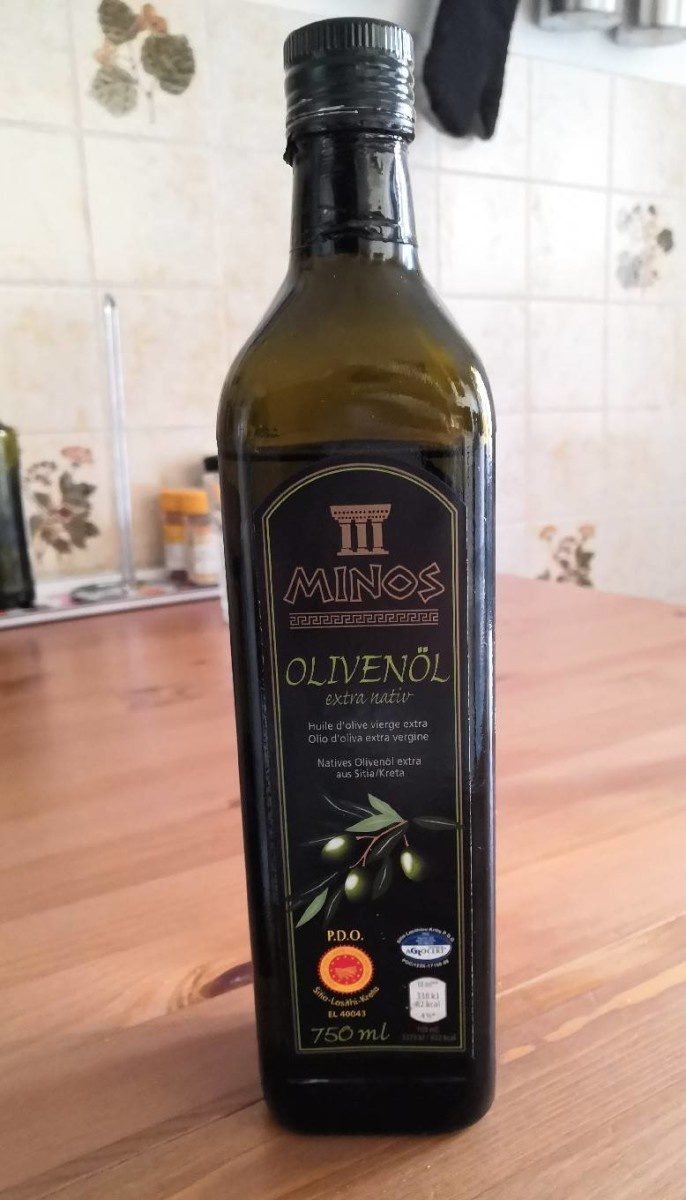 Olivenöl extra nativ - Produit