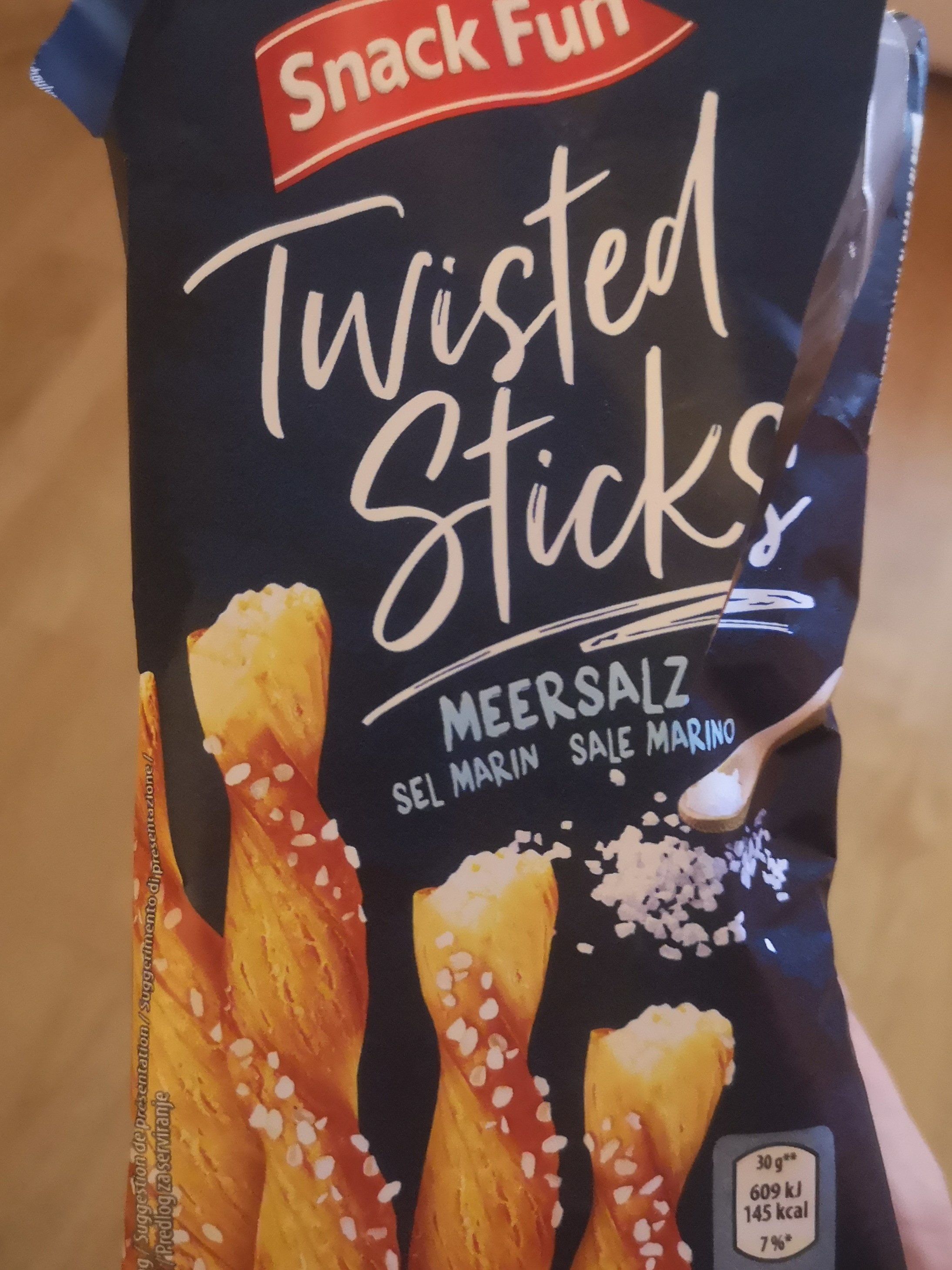 Twisted Sticks sel marin - Produkt