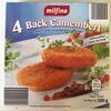 Back camembert pané - Produit