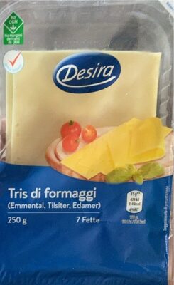 Tris di formaggi - Produkt - it