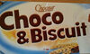 Choco&Biscuit Lait - Produit