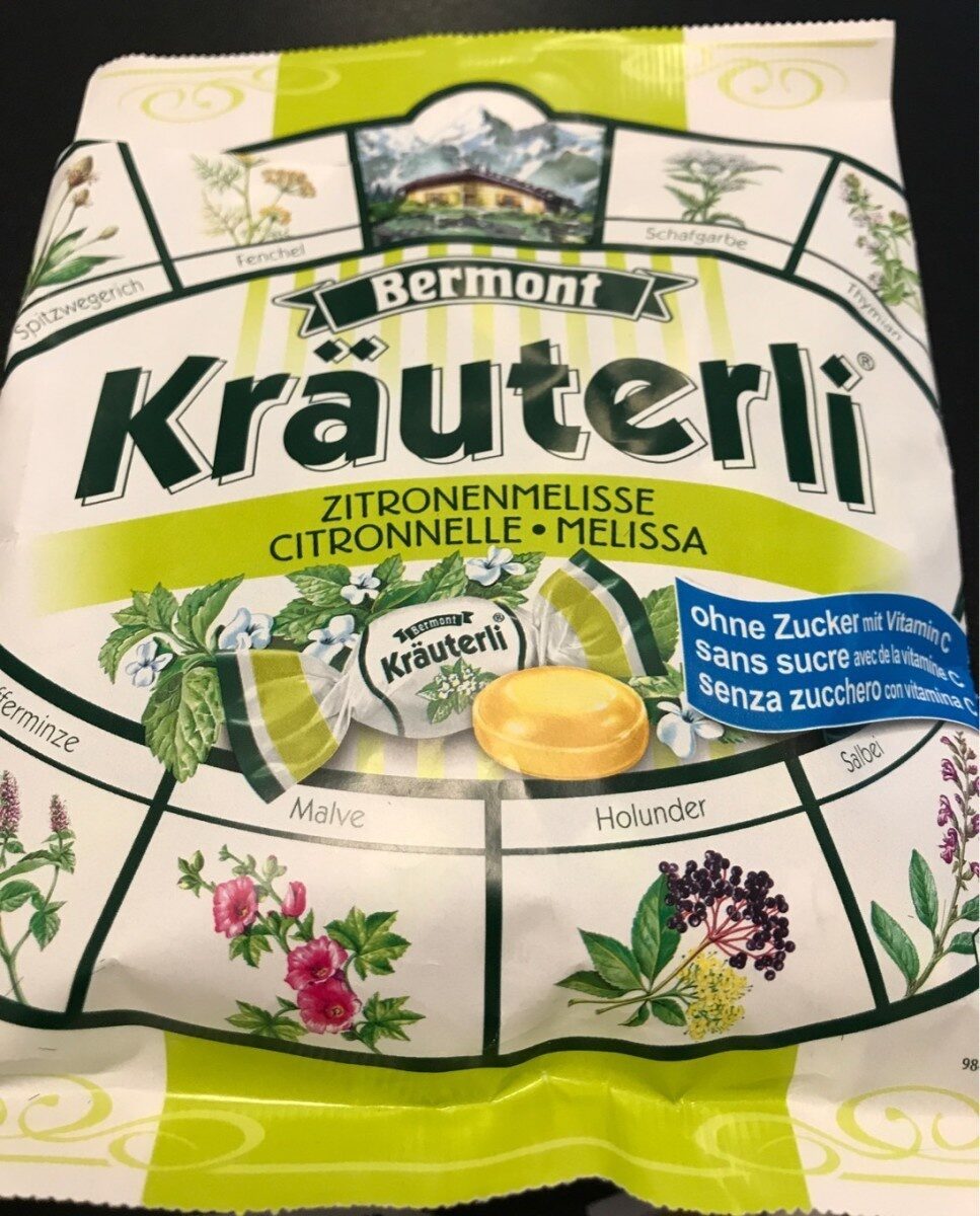 Kräuterki - Valori nutrizionali - fr