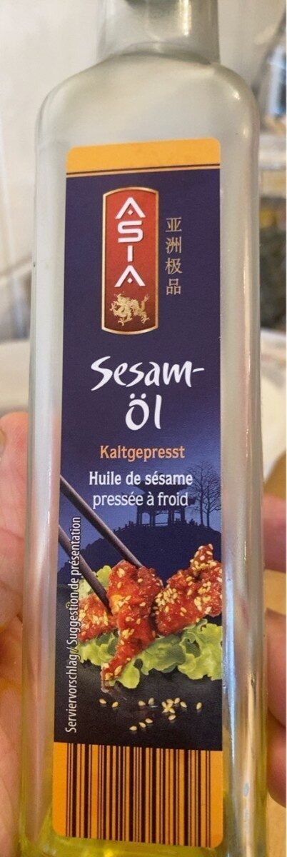 Sesam-öl - Produkt - fr
