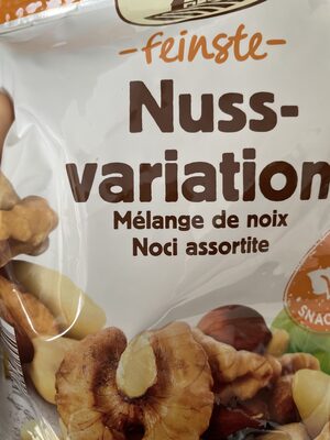 Mélange de noix - Ingredients - fr