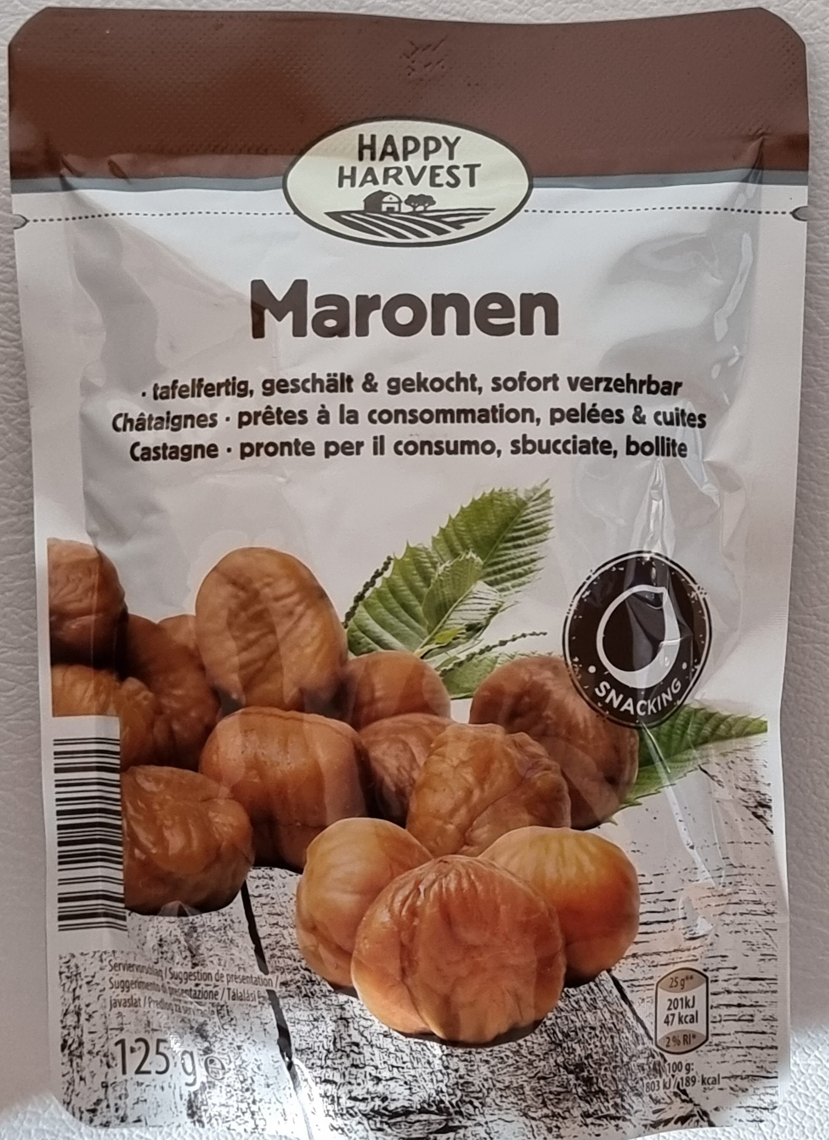 Maronen - Produkt