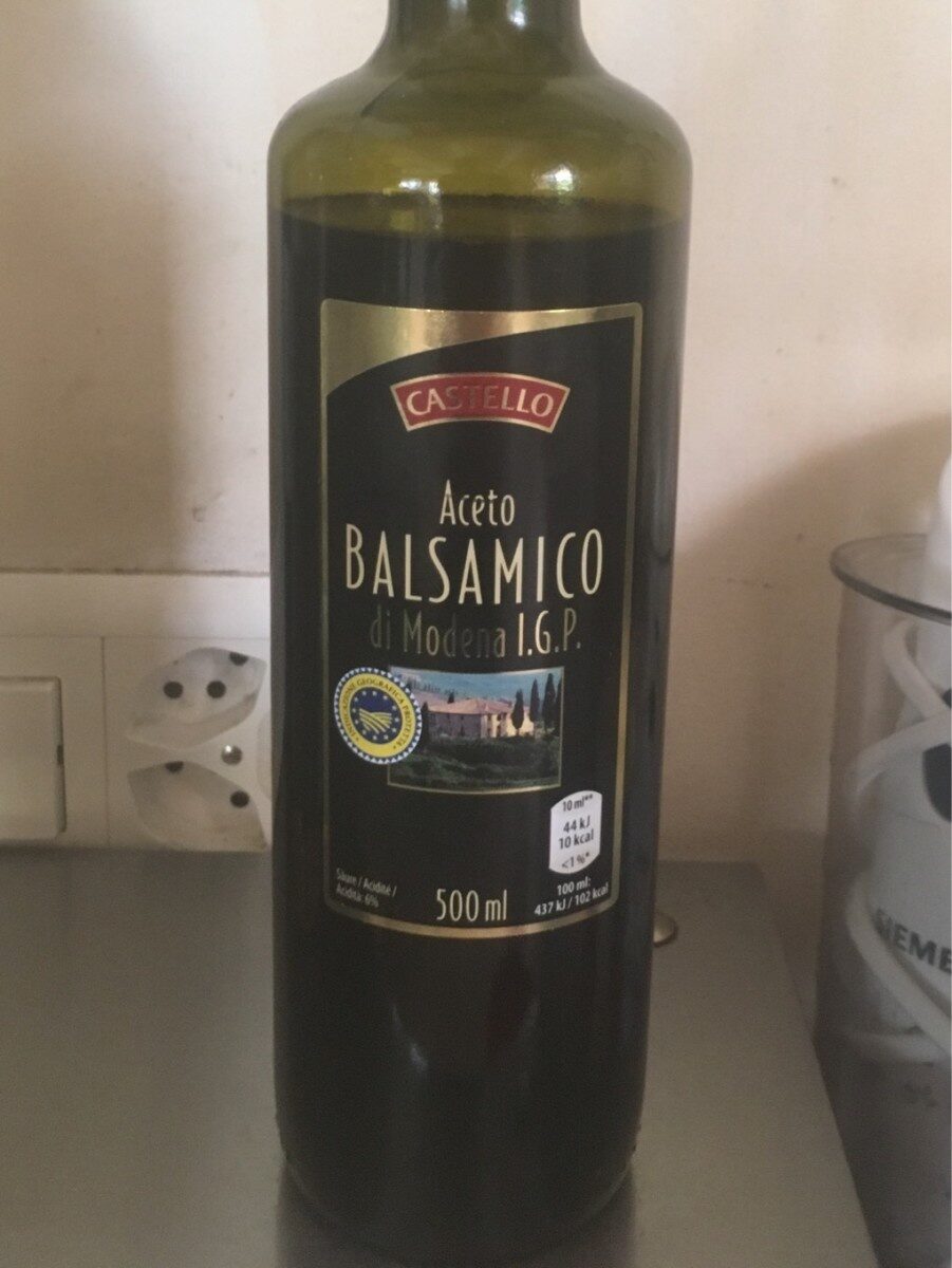 Aceto Balsamico di Modena - Produkt - fr