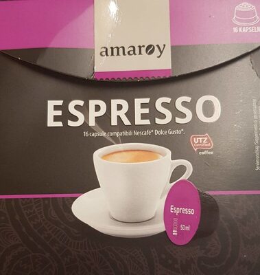 Espresso - Prodotto