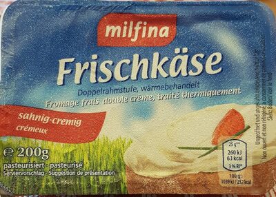 Frischkäse, (Fromage frais double crème) - Produkt - fr
