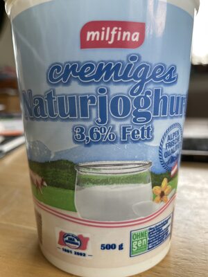 Joghurt - Prodotto - de