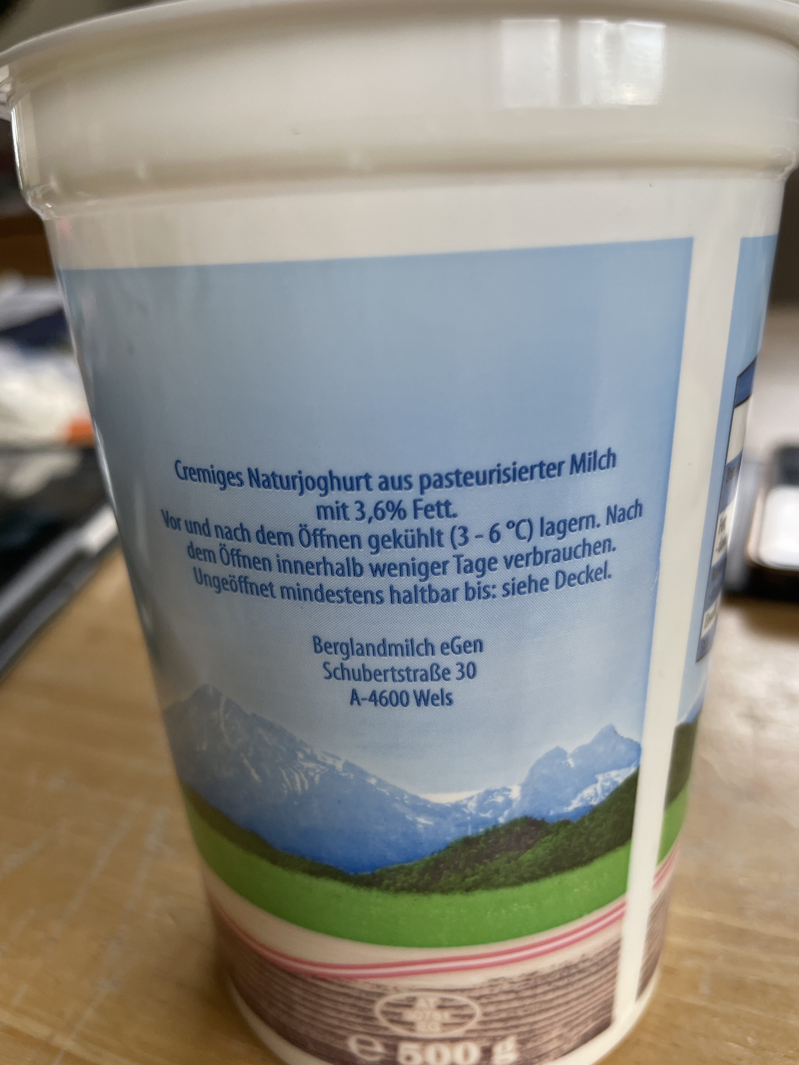 Joghurt - Ingredienti - de
