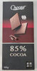 Schokolade 85% - Produit