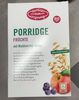 Porridge Früchte - Produkt