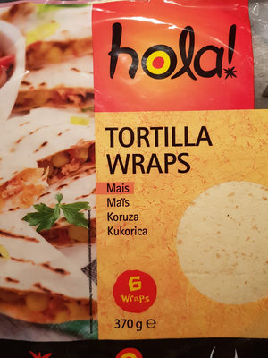 Tortilla wrap - Product