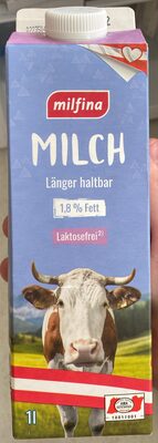 Enjoy free! Milch Laktosefrei - Produkt