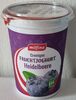 Fruchtjoghurt Heidelbeere - Produkt