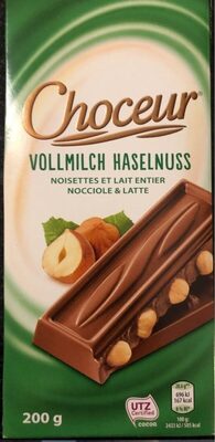 Chocolat Noisettes - Produkt - fr