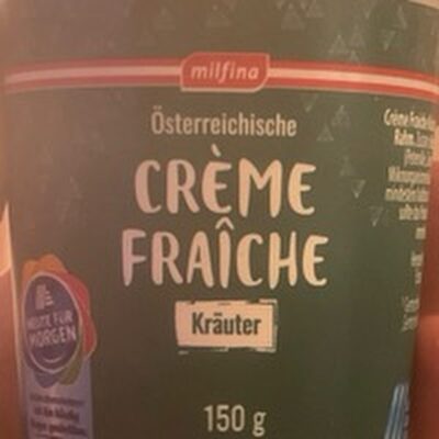 Crème fraîche Kräuter - Produkt - en