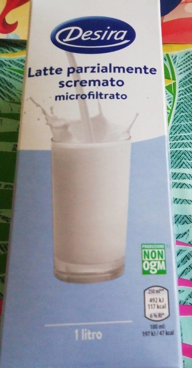 Latte parzialmente scremato - Produkt - it