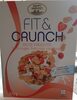 Fit & Crunch aux fruits rouges - Prodotto