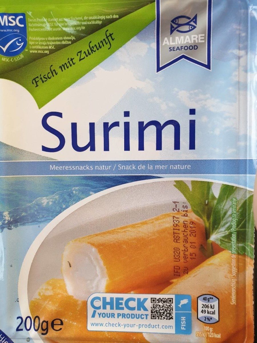 Surimi - Prodotto - fr