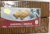 Biscuits gout caramel - Product