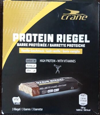 Protein riegel - Prodotto - fr