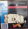 Soft Nugat Riegel - Produkt