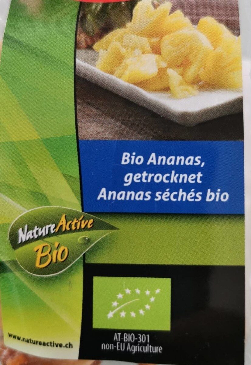 Bio Ananas - Produkt