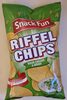 Riffel Chips Sour Cream & Onion - Produkt