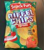 Riffel Chips Paprika - Produkt