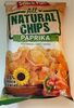 All natural chips paprika - Product