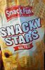 Snacky stars salted - Product