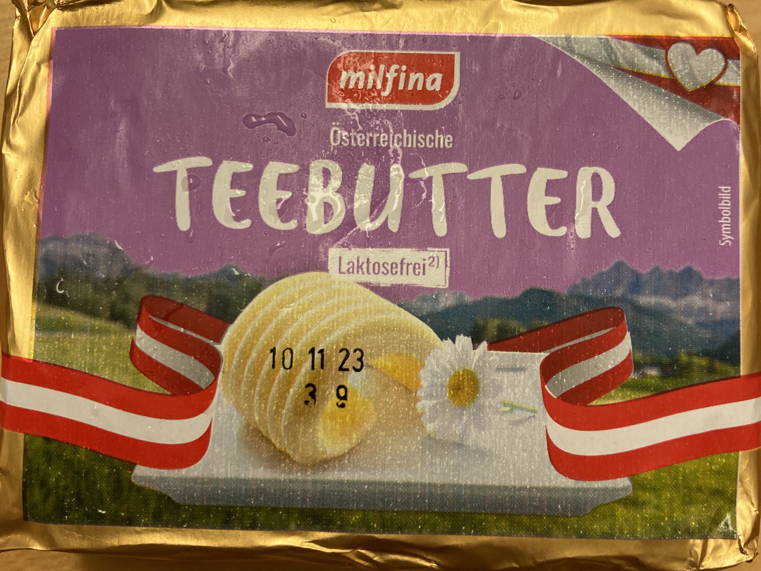 Teebutter - Produkt