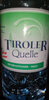 Tiroler Quelle - mild - Producto