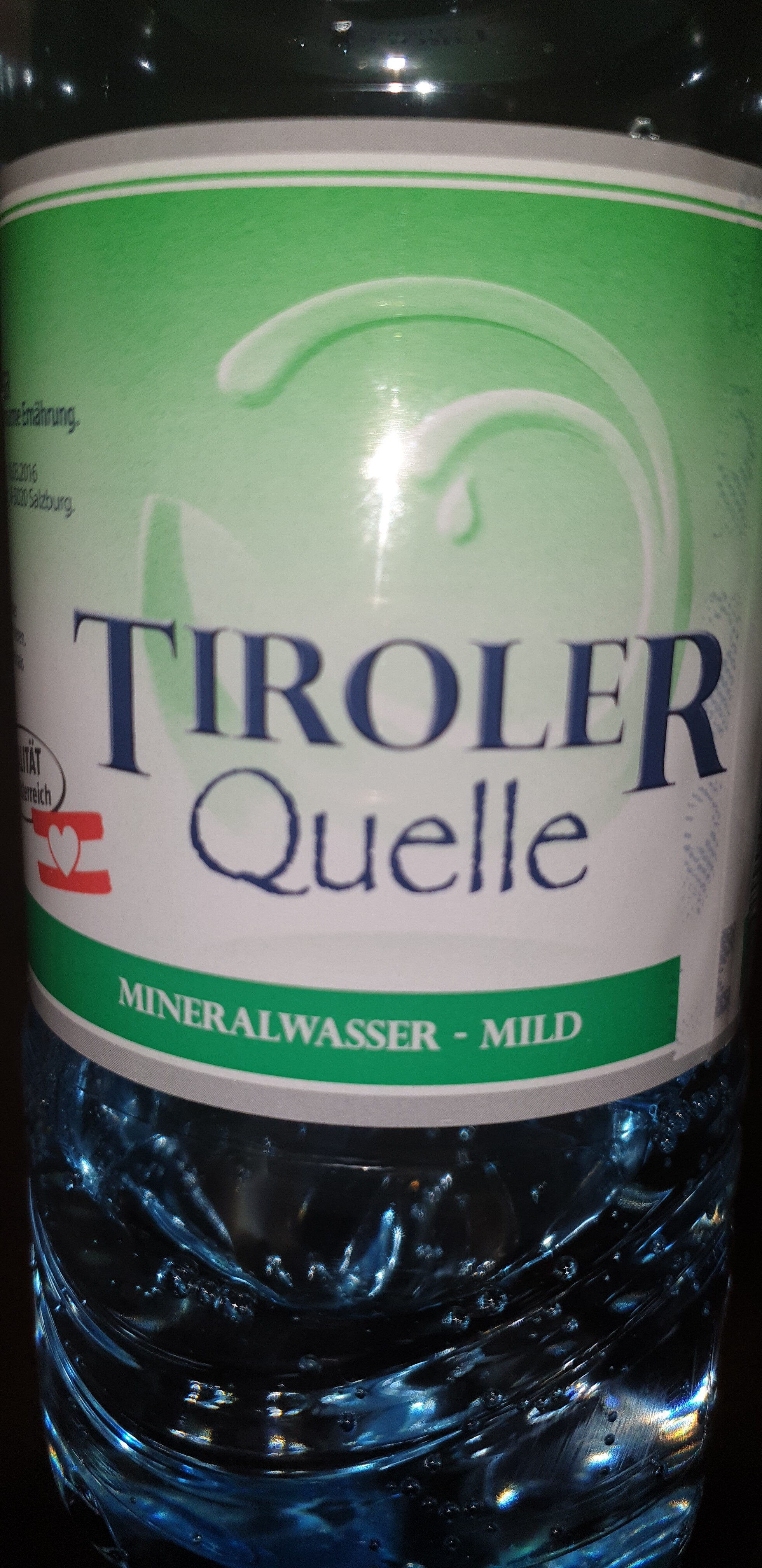 Tiroler Quelle - mild - Produkt
