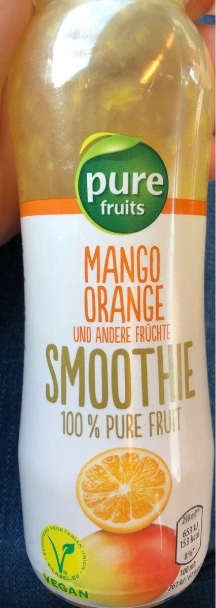 Smoothie mango orange - Prodotto - fr