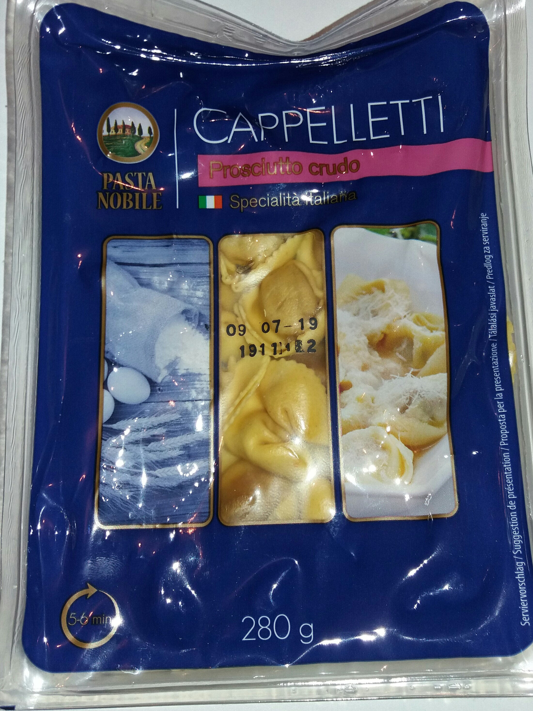 Cappelletti sonkás tészta - Product - hu