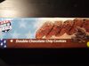 Double chocolate chip cookies - Produit