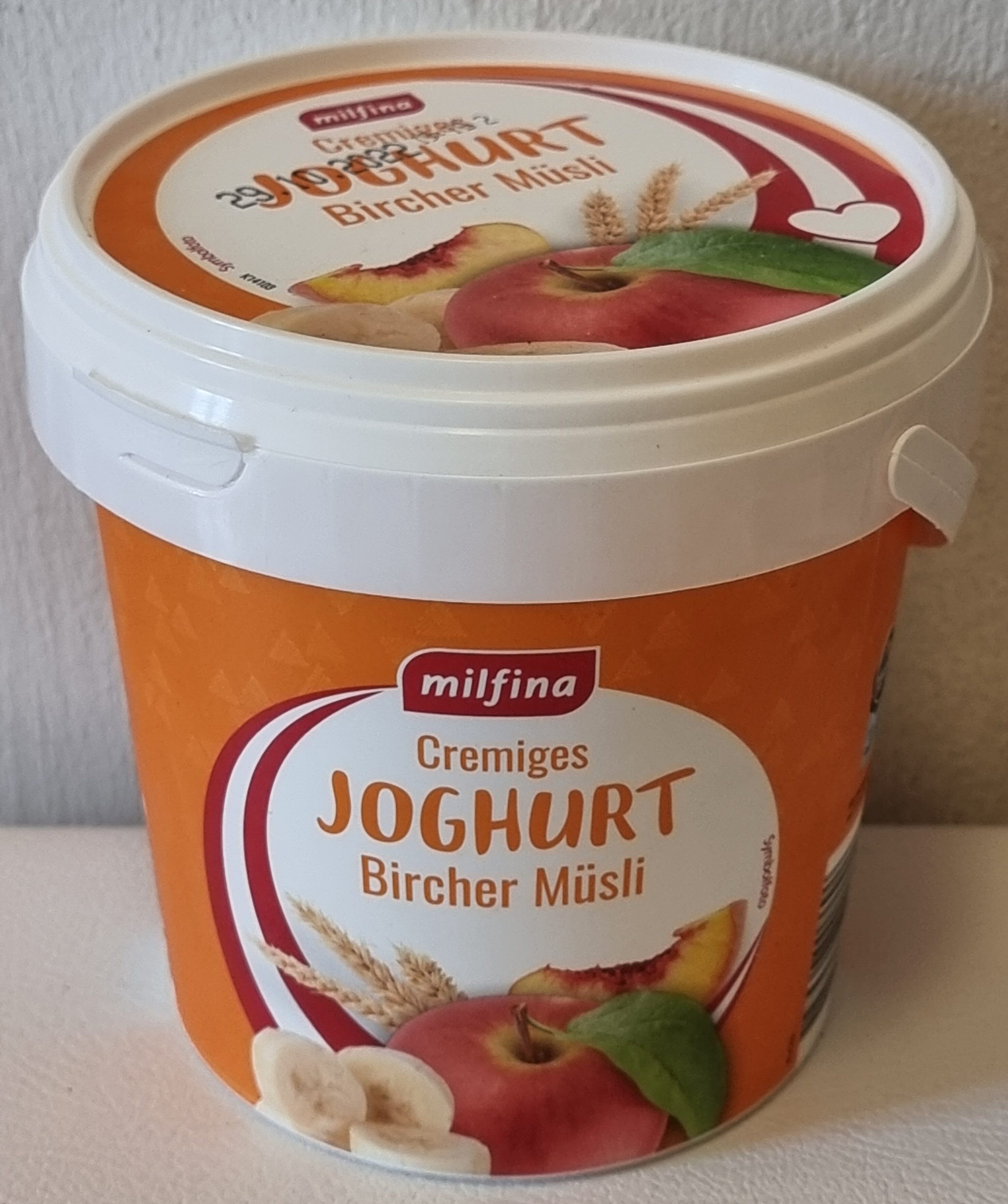 Joghurt Bircher Müsli - Produkt