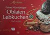 Feine Nürnberger Oblaten Lebkuchen - Product