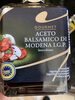Aceto Balsamico di Modena I.G.P. - Produit