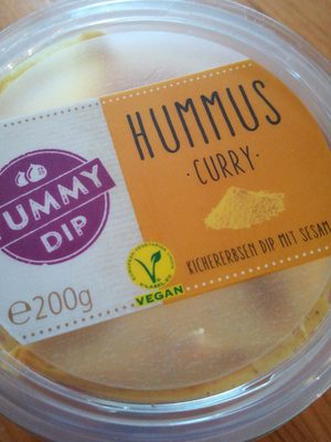 Hummus curry - Produkt