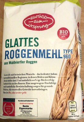 Roggenmehl Type 960 - Produkt