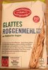 Glattes Roggenmehl Type 960 - Product