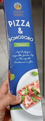 Pizza & Pomodoro - Classico - Produkt - hu