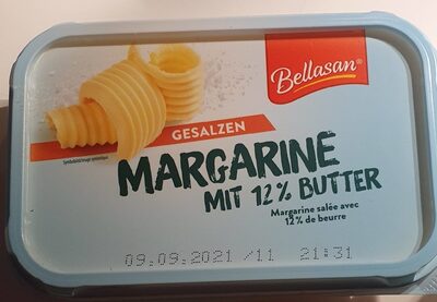 Margarine avec 12% de beurre - Product - fr