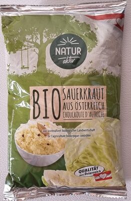 Bio-Sauerkraut - Produkt