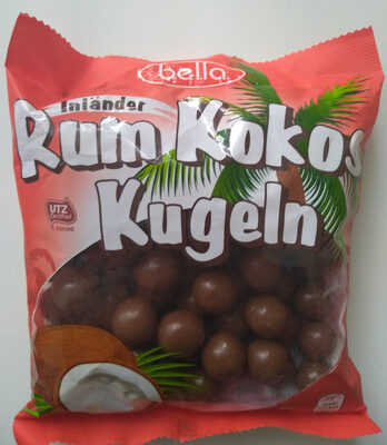 Rum Kokos Kugeln - Produkt - hu