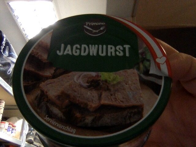Jagdwurst - Producto - de